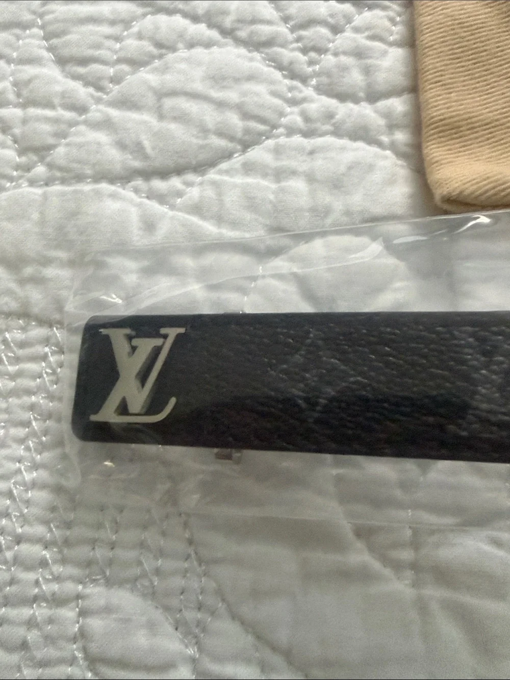 Louis Vuitton Orange and Black Presentation Box